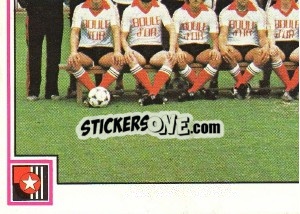 Cromo Team - Football Belgium 1979-1980 - Panini