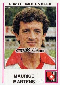 Cromo Maurice Martens - Football Belgium 1979-1980 n. 273 - Panini