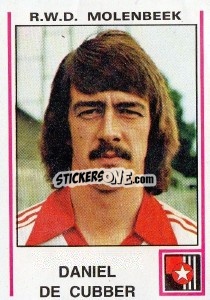 Cromo Daniel de Cubber - Football Belgium 1979-1980 n. 278 - Panini