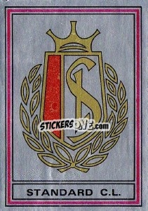 Sticker Badge - Football Belgium 1979-1980 - Panini