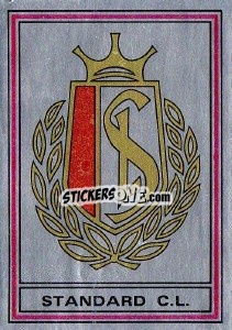 Sticker Badge - Football Belgium 1979-1980 n. 283 - Panini