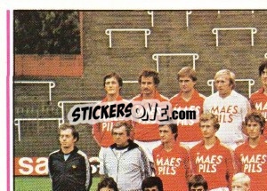 Sticker Team - Football Belgium 1979-1980 - Panini