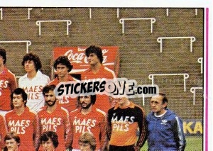 Sticker Team - Football Belgium 1979-1980 n. 286 - Panini