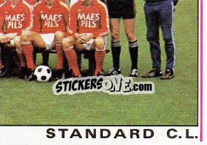 Sticker Team - Football Belgium 1979-1980 - Panini