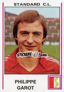 Figurina Philippe Garot - Football Belgium 1979-1980 - Panini