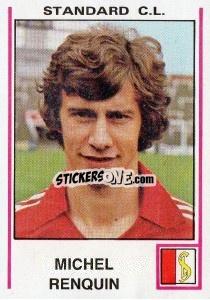 Sticker Michel Renquin