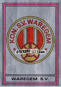 Sticker Badge - Football Belgium 1979-1980 - Panini