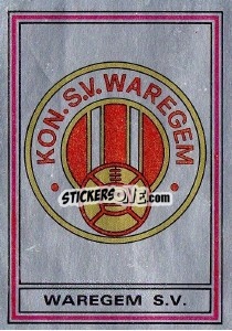 Sticker Badge - Football Belgium 1979-1980 n. 303 - Panini