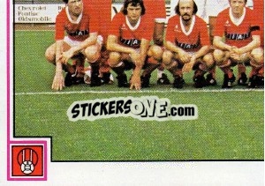 Sticker Team - Football Belgium 1979-1980 - Panini