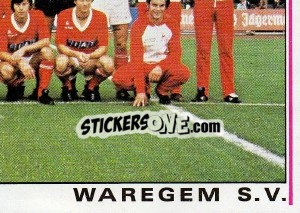 Sticker Team - Football Belgium 1979-1980 - Panini