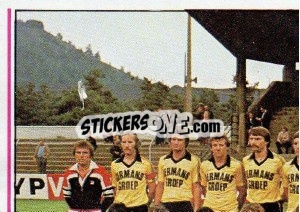 Sticker Team - Football Belgium 1979-1980 n. 325 - Panini