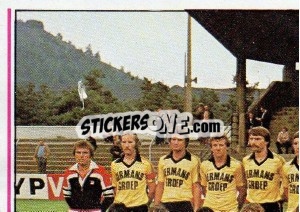 Sticker Team - Football Belgium 1979-1980 - Panini