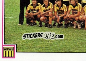 Sticker Team - Football Belgium 1979-1980 n. 327 - Panini