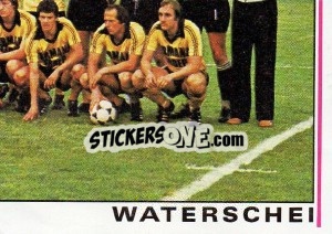 Sticker Team - Football Belgium 1979-1980 n. 328 - Panini