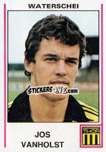 Sticker Jos Vanholst - Football Belgium 1979-1980 - Panini
