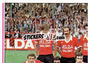 Sticker Team - Football Belgium 1979-1980 n. 345 - Panini