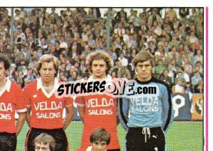 Sticker Team - Football Belgium 1979-1980 - Panini