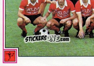 Sticker Team - Football Belgium 1979-1980 n. 347 - Panini