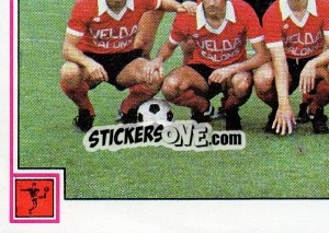 Sticker Team - Football Belgium 1979-1980 - Panini