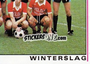 Sticker Team - Football Belgium 1979-1980 n. 348 - Panini