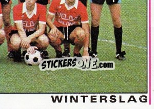 Sticker Team - Football Belgium 1979-1980 - Panini