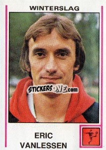 Figurina Eric Vanlessen - Football Belgium 1979-1980 - Panini