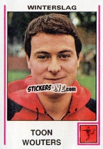 Sticker Toon Wouters - Football Belgium 1979-1980 n. 360 - Panini