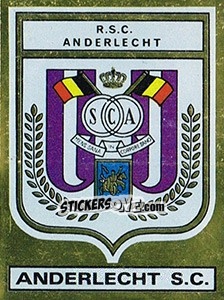 Sticker Badge - Football Belgium 1980-1981 n. 3 - Panini