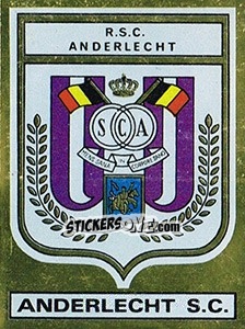 Figurina Badge - Football Belgium 1980-1981 - Panini