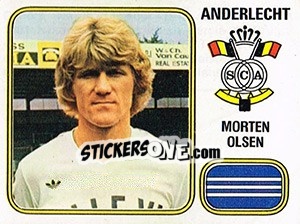 Cromo Morten Olsen