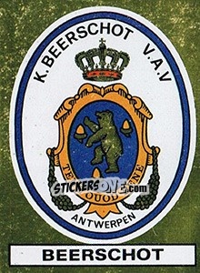 Sticker Badge - Football Belgium 1980-1981 n. 39 - Panini