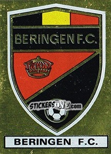 Figurina Badge - Football Belgium 1980-1981 - Panini