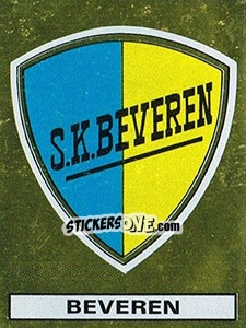Sticker Badge - Football Belgium 1980-1981 n. 93 - Panini