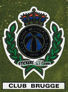 Sticker Badge - Football Belgium 1980-1981 n. 111 - Panini