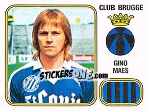 Cromo Gino Maes