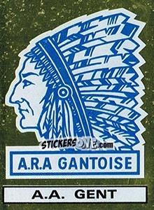 Sticker Badge - Football Belgium 1980-1981 n. 147 - Panini