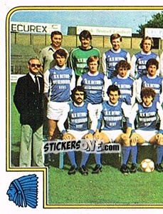Sticker Team - Football Belgium 1980-1981 n. 148 - Panini