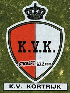 Sticker Badge - Football Belgium 1980-1981 - Panini