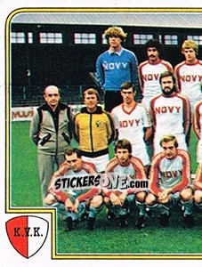 Sticker Team - Football Belgium 1980-1981 n. 166 - Panini