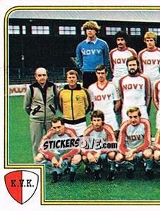 Sticker Team - Football Belgium 1980-1981 - Panini