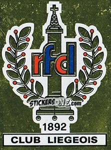 Sticker Badge - Football Belgium 1980-1981 - Panini