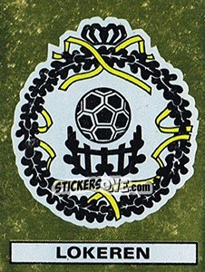 Figurina Badge - Football Belgium 1980-1981 - Panini