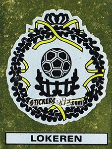 Sticker Badge - Football Belgium 1980-1981 n. 219 - Panini