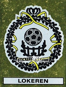 Sticker Badge - Football Belgium 1980-1981 - Panini