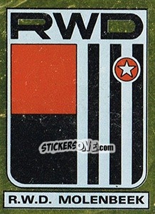 Figurina Badge - Football Belgium 1980-1981 - Panini