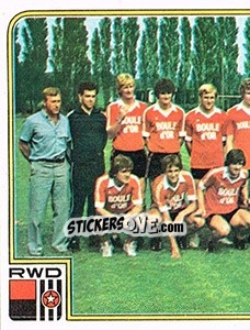 Sticker Team - Football Belgium 1980-1981 - Panini