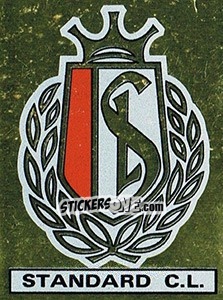 Sticker Badge - Football Belgium 1980-1981 n. 255 - Panini