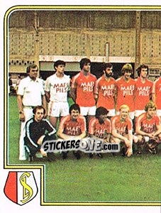 Figurina Team - Football Belgium 1980-1981 - Panini
