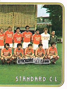 Sticker Team - Football Belgium 1980-1981 n. 257 - Panini