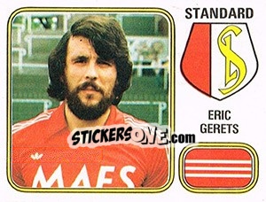 Cromo Eric Gerets